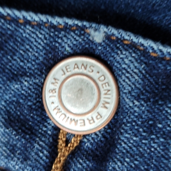 I & M Premium Cropped Jean Jacket sz S - Picture 6 of 17